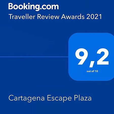 شقة Cartagena Escape Plaza المظهر الخارجي الصورة