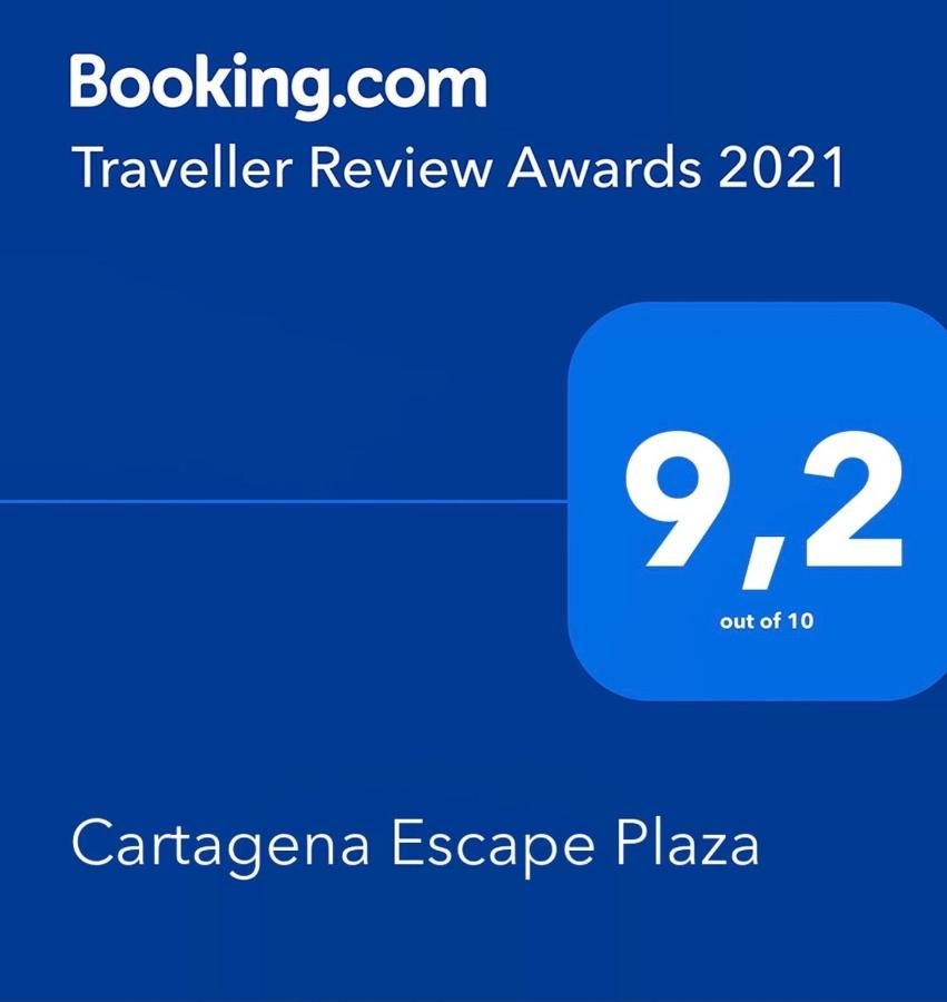 شقة Cartagena Escape Plaza المظهر الخارجي الصورة