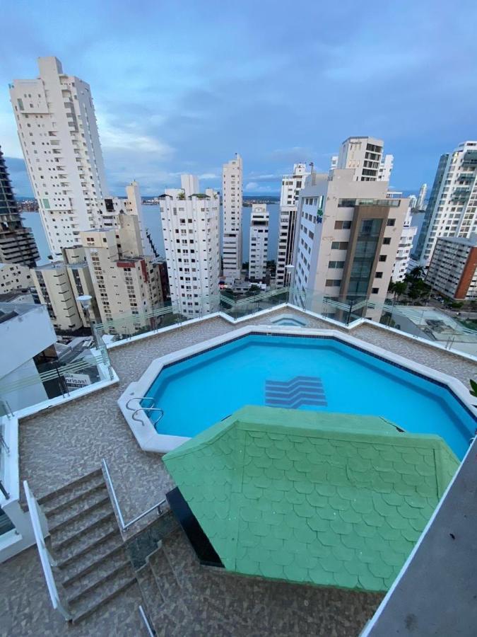 شقة Cartagena Escape Plaza المظهر الخارجي الصورة