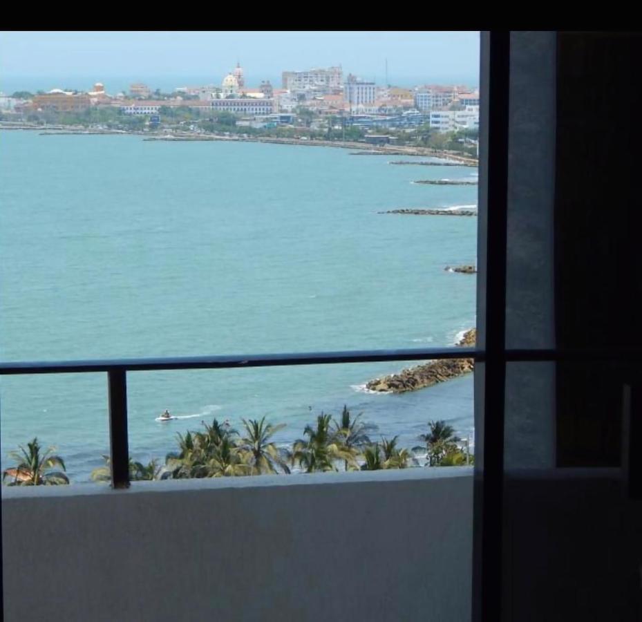 شقة Cartagena Escape Plaza المظهر الخارجي الصورة