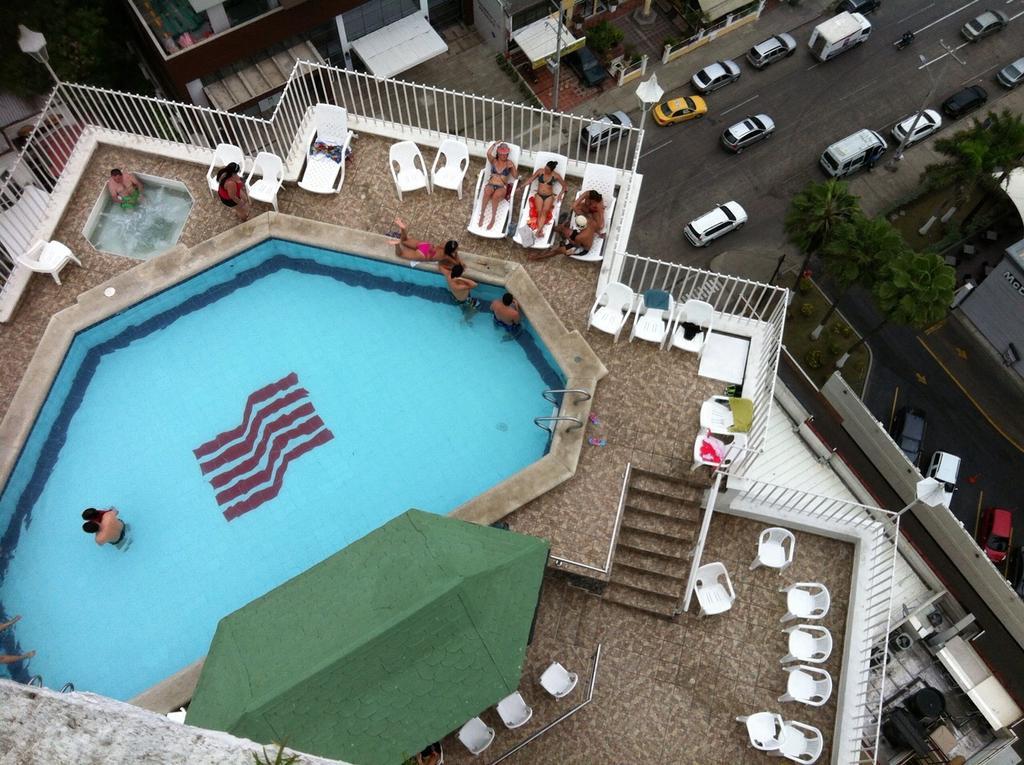 شقة Cartagena Escape Plaza الغرفة الصورة